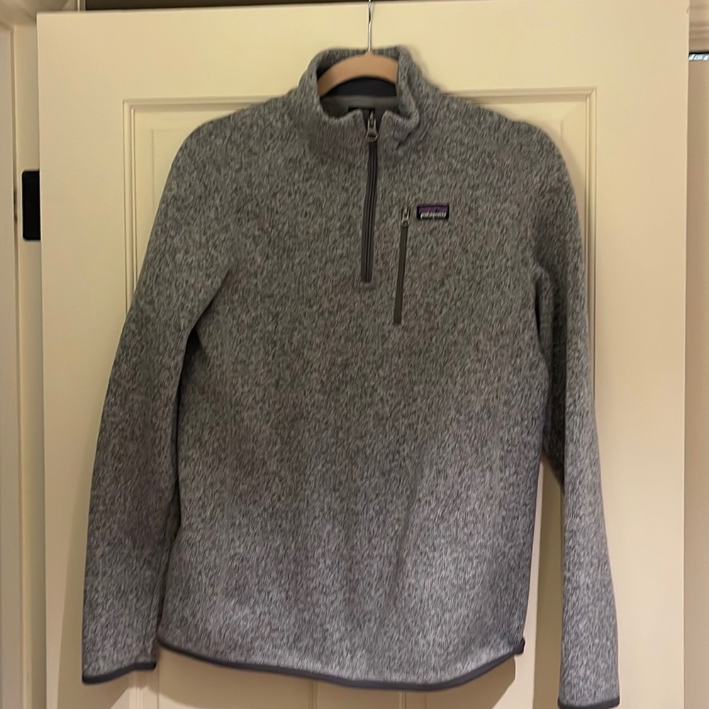 Patagonia half zip excellent condition